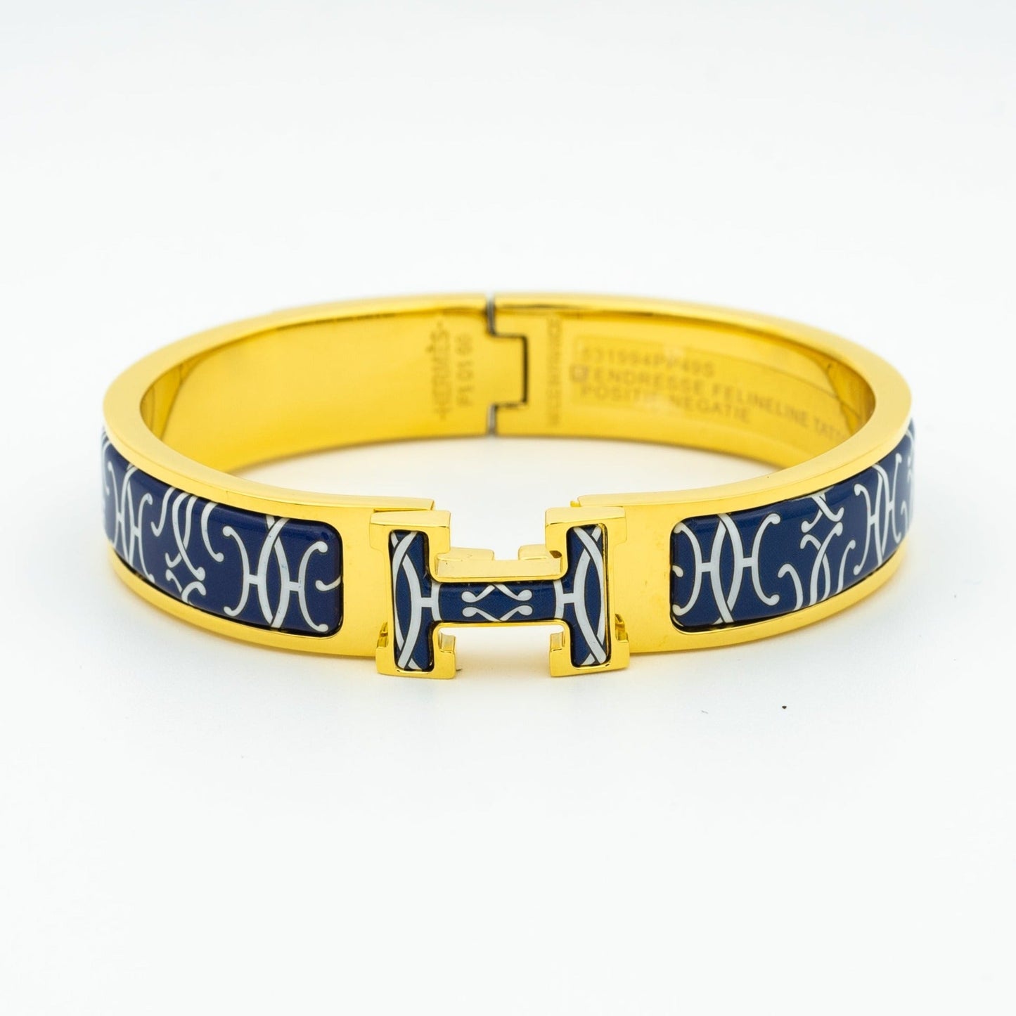 [Clara Jewels]H BRACELET BLACK MULTICOLOR