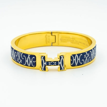 [Clara Jewels]H BRACELET BLACK MULTICOLOR