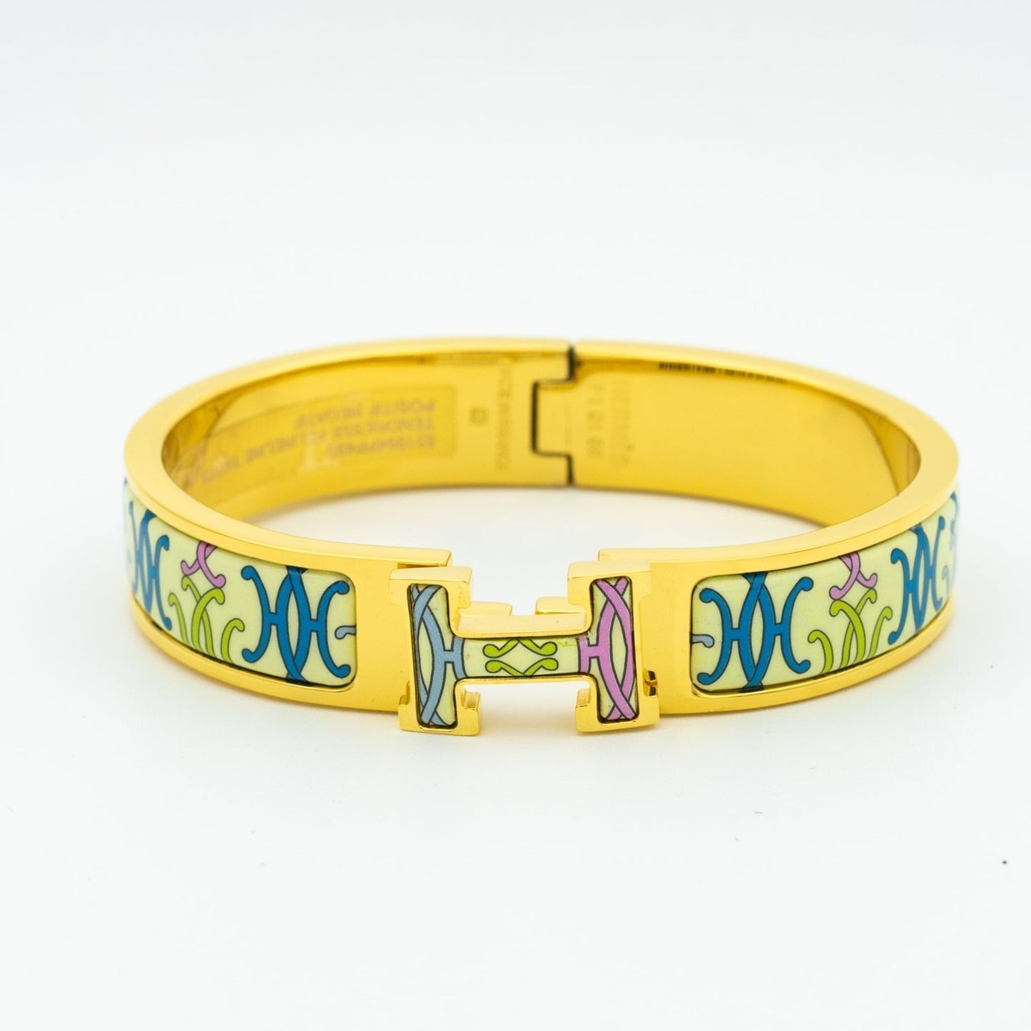 [Clara Jewels]H BRACELET BEIGE MULTICOLOR