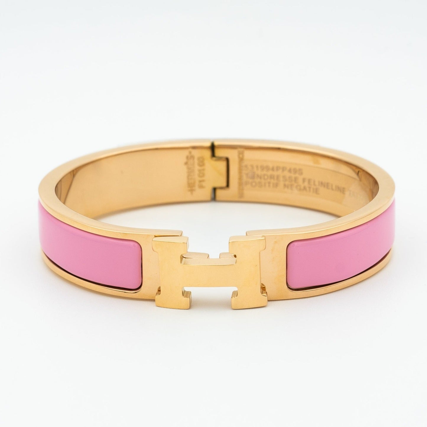 [Clara Jewels]H PINK BRACELET