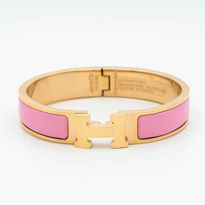 [Clara Jewels]H PINK BRACELET