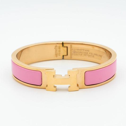 [Clara Jewels]H PINK BRACELET