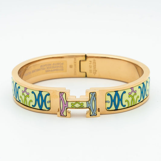 [Clara Jewels]H BRACELET BEIGE MULTICOLOR