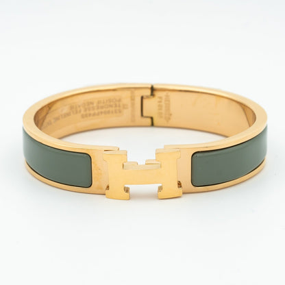 [Clara Jewels]H BRACELET BLUE GREEN 12MM