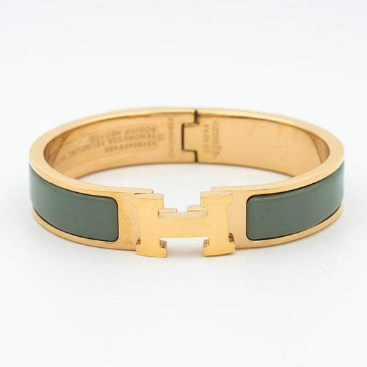 [Clara Jewels]H BRACELET BLUE GREEN 12MM