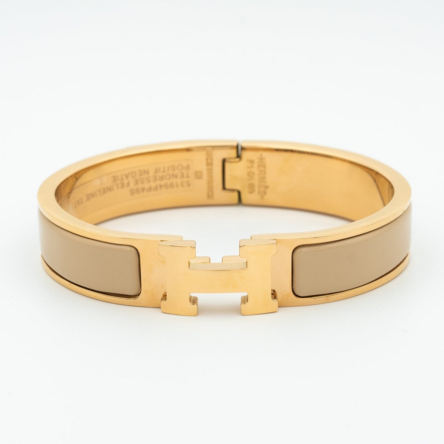 [Clara Jewels]H GREY BRACELET