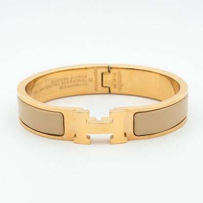 [Clara Jewels]H GREY BRACELET