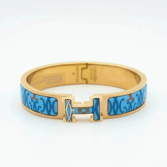 [Clara Jewels]H BRACELET BLUE MULTICOLOR