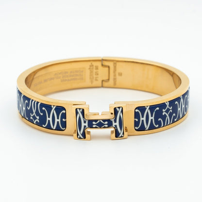 [Clara Jewels]H BRACELET BLACK MULTICOLOR