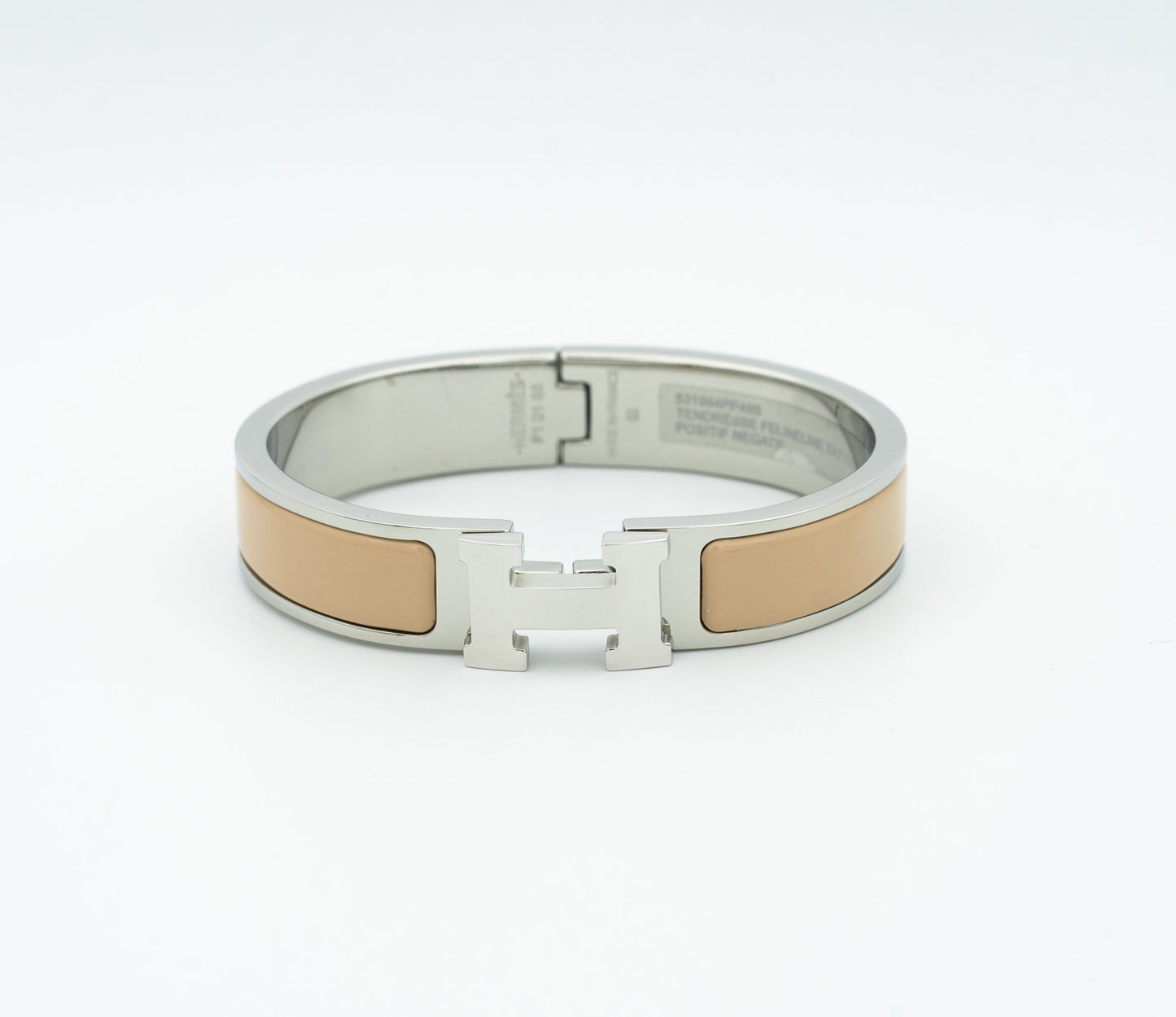 [Clara Jewels]H GREY BRACELET