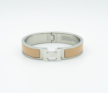 [Clara Jewels]H GREY BRACELET