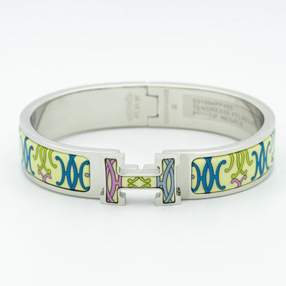 [Clara Jewels]H BRACELET BEIGE MULTICOLOR