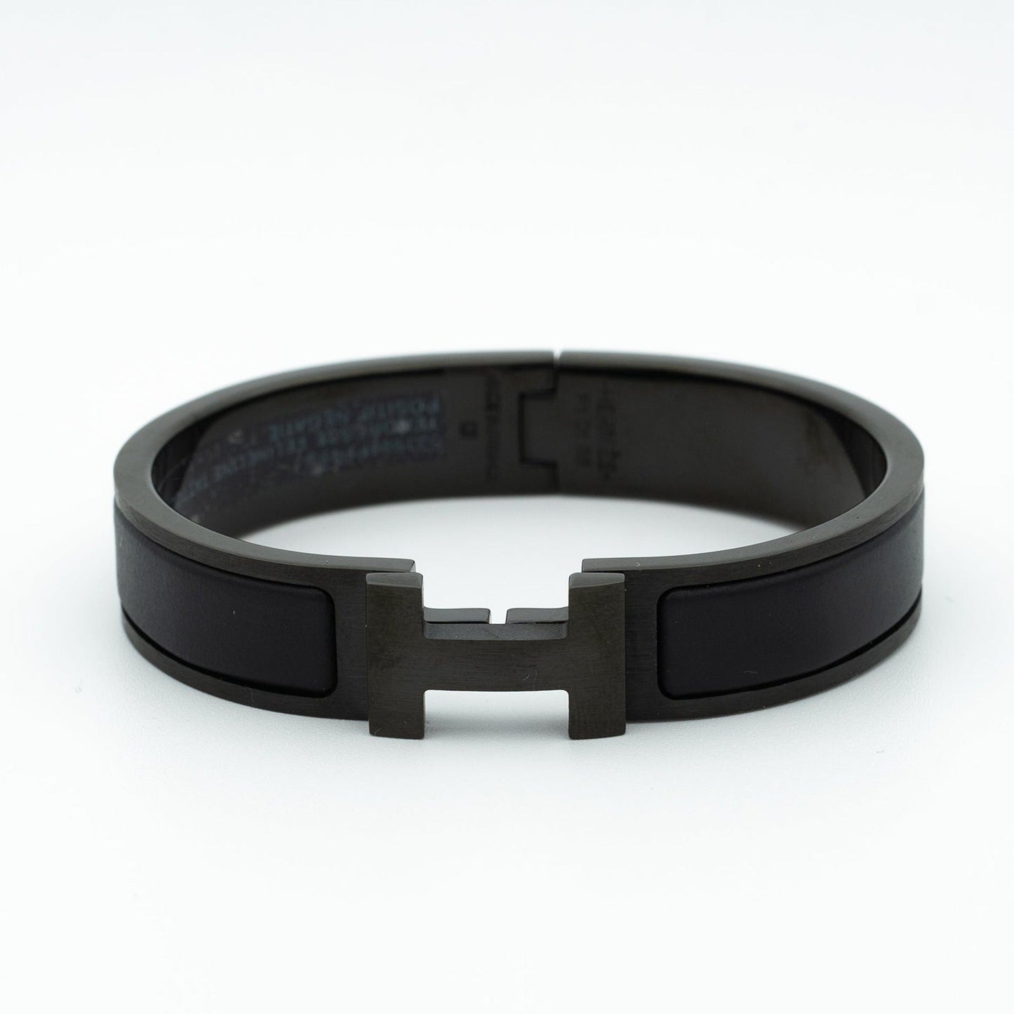 [Clara Jewels]H SO BLACK 12MM