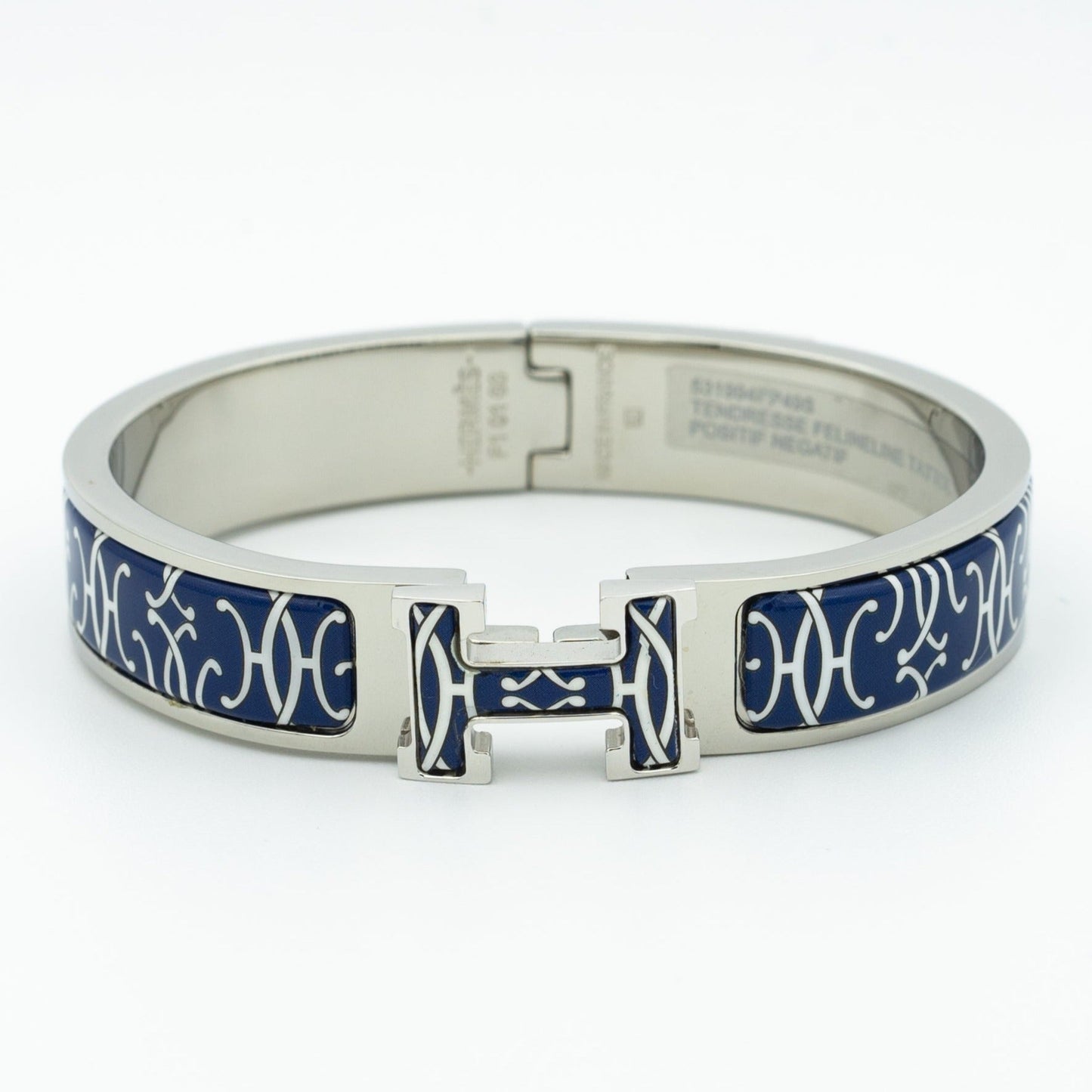 [Clara Jewels]H BRACELET BLACK MULTICOLOR