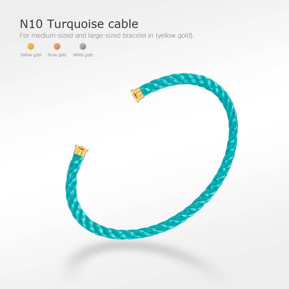 [Clara Jewels]FORCE SERIES BRACELET CABLES 50 CHOICES (DIY SELECTION)
