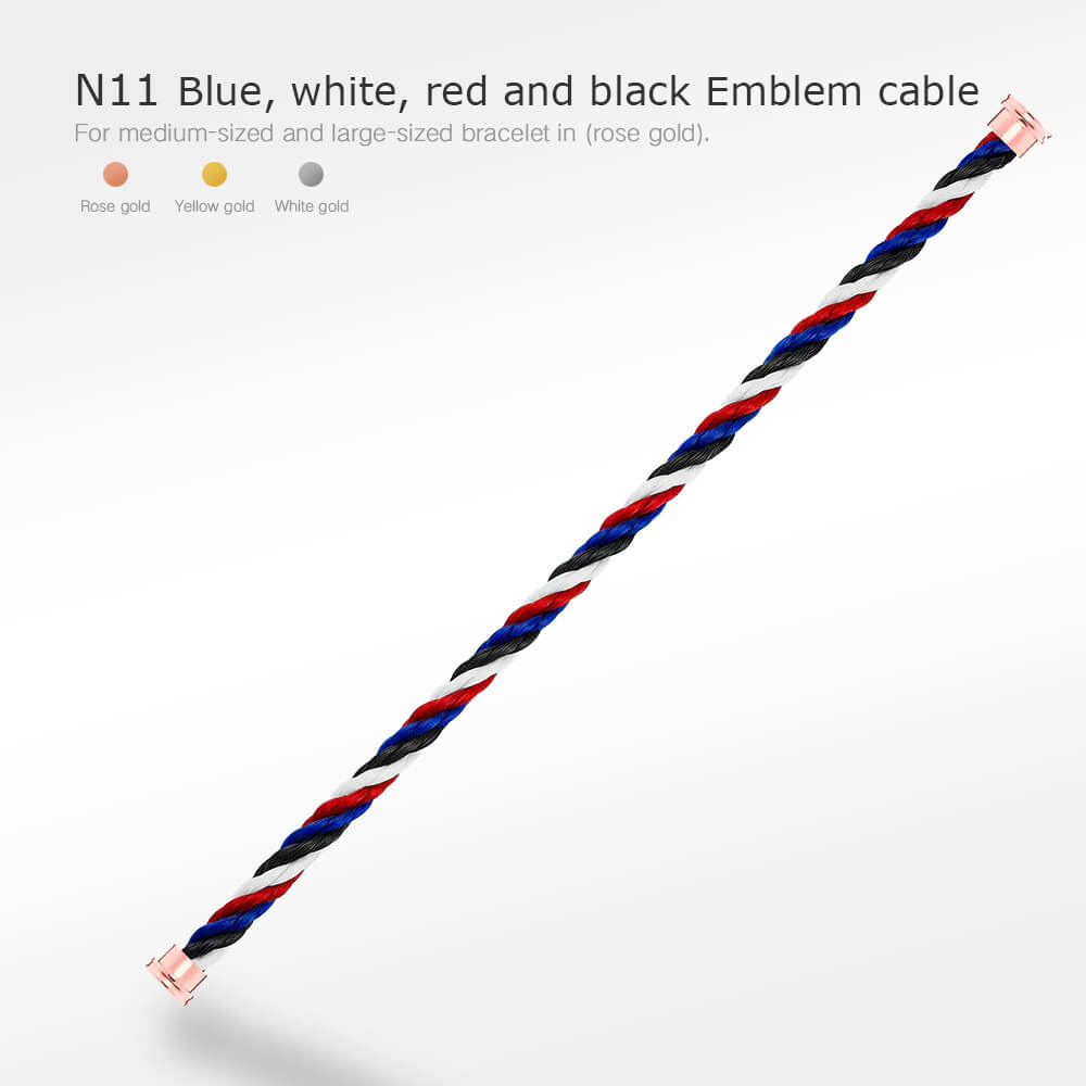 [Clara Jewels]FORCE SERIES BRACELET CABLES 50 CHOICES (DIY SELECTION)