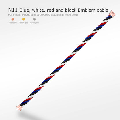 [Clara Jewels]FORCE SERIES BRACELET CABLES 50 CHOICES (DIY SELECTION)