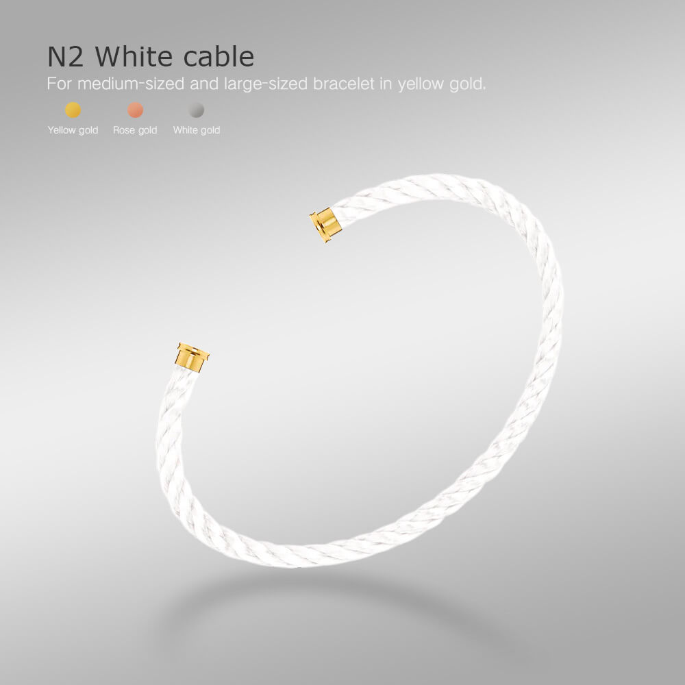 [Clara Jewels]FORCE SERIES BRACELET CABLES 50 CHOICES (DIY SELECTION)