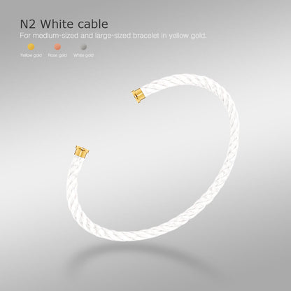 [Clara Jewels]FORCE SERIES BRACELET CABLES 50 CHOICES (DIY SELECTION)