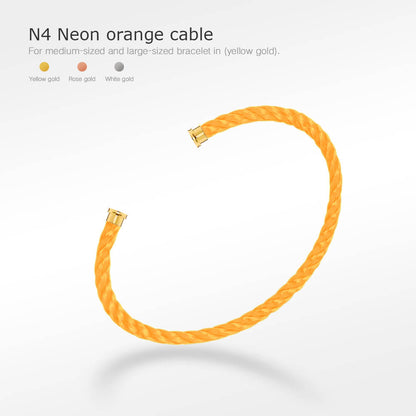 [Clara Jewels]FORCE SERIES BRACELET CABLES 50 CHOICES (DIY SELECTION)