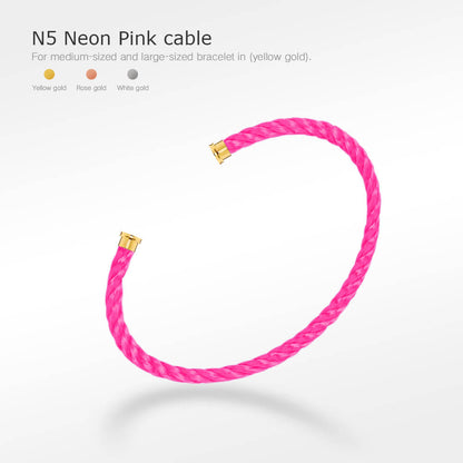 [Clara Jewels]FORCE SERIES BRACELET CABLES 50 CHOICES (DIY SELECTION)