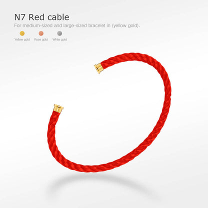 [Clara Jewels]FORCE SERIES BRACELET CABLES 50 CHOICES (DIY SELECTION)