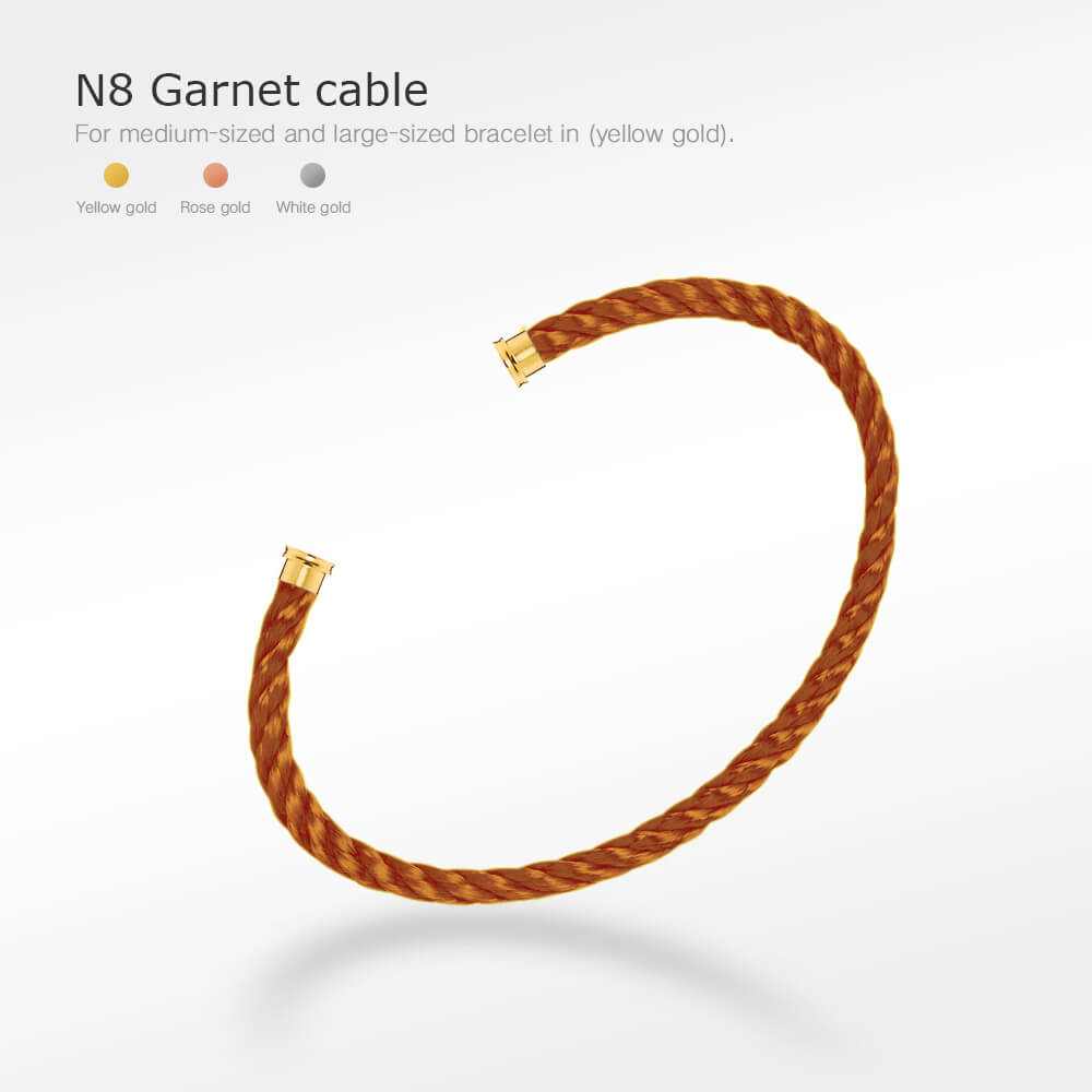 [Clara Jewels]FORCE SERIES BRACELET CABLES 50 CHOICES (DIY SELECTION)