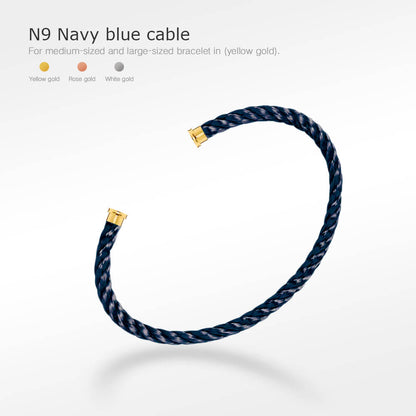 [Clara Jewels]FORCE SERIES BRACELET CABLES 50 CHOICES (DIY SELECTION)