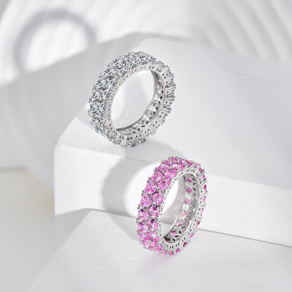 [Clara Jewels]Sparkling Full Heart Ring