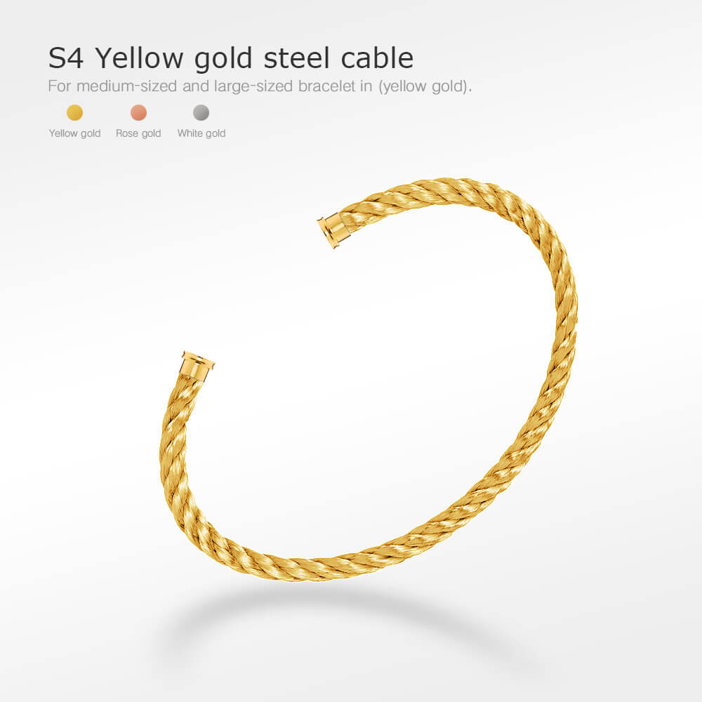 [Clara Jewels]FORCE SERIES BRACELET CABLES 50 CHOICES (DIY SELECTION)