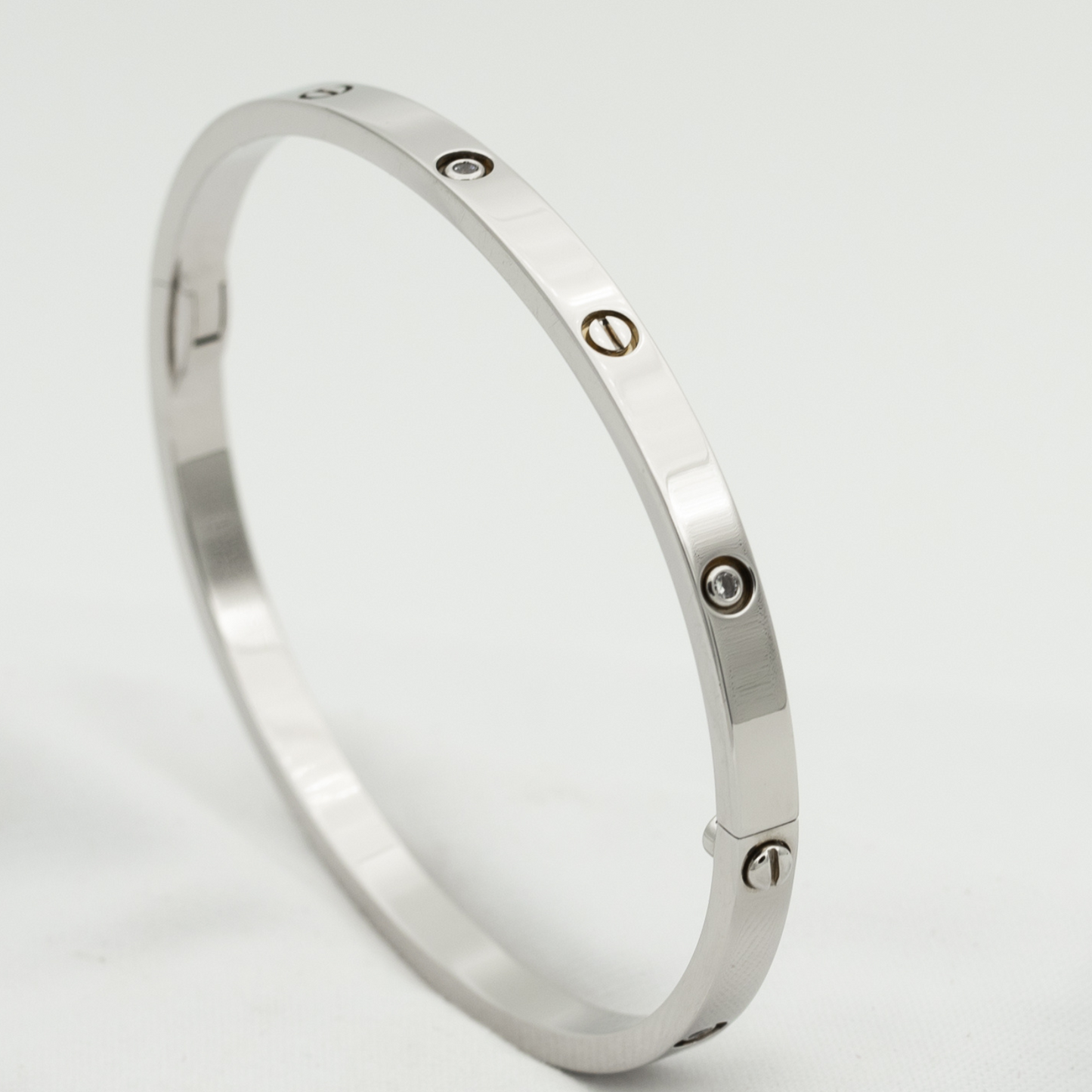 [Clara Jewels]LOVE BRACELET 3.65MM 6 DIAMONDS