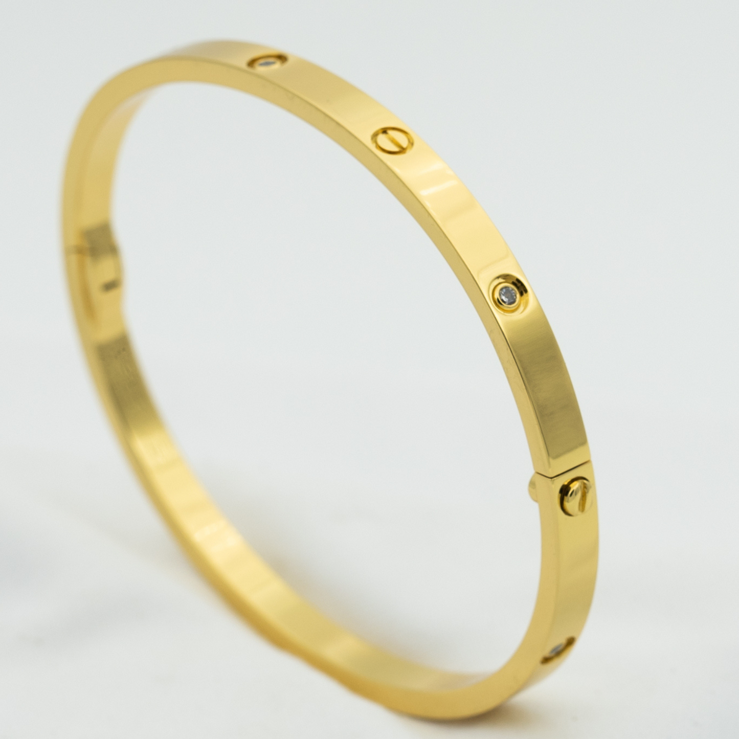 [Clara Jewels]LOVE BRACELET 3.65MM 6 DIAMONDS
