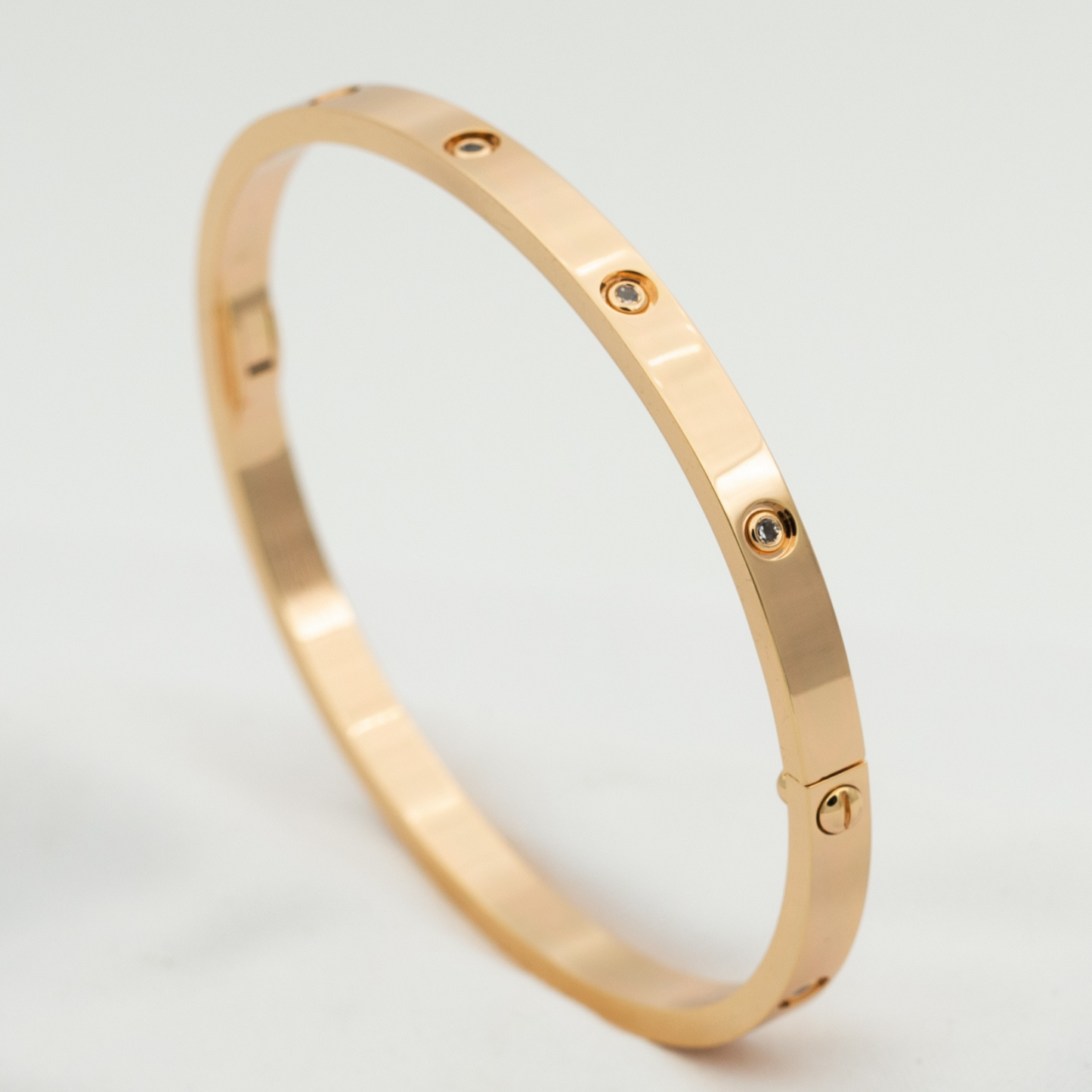 [Clara Jewels]LOVE BRACELET 3.65MM 10 DIAMONDS