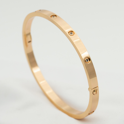 [Clara Jewels]LOVE BRACELET 3.65MM 10 DIAMONDS