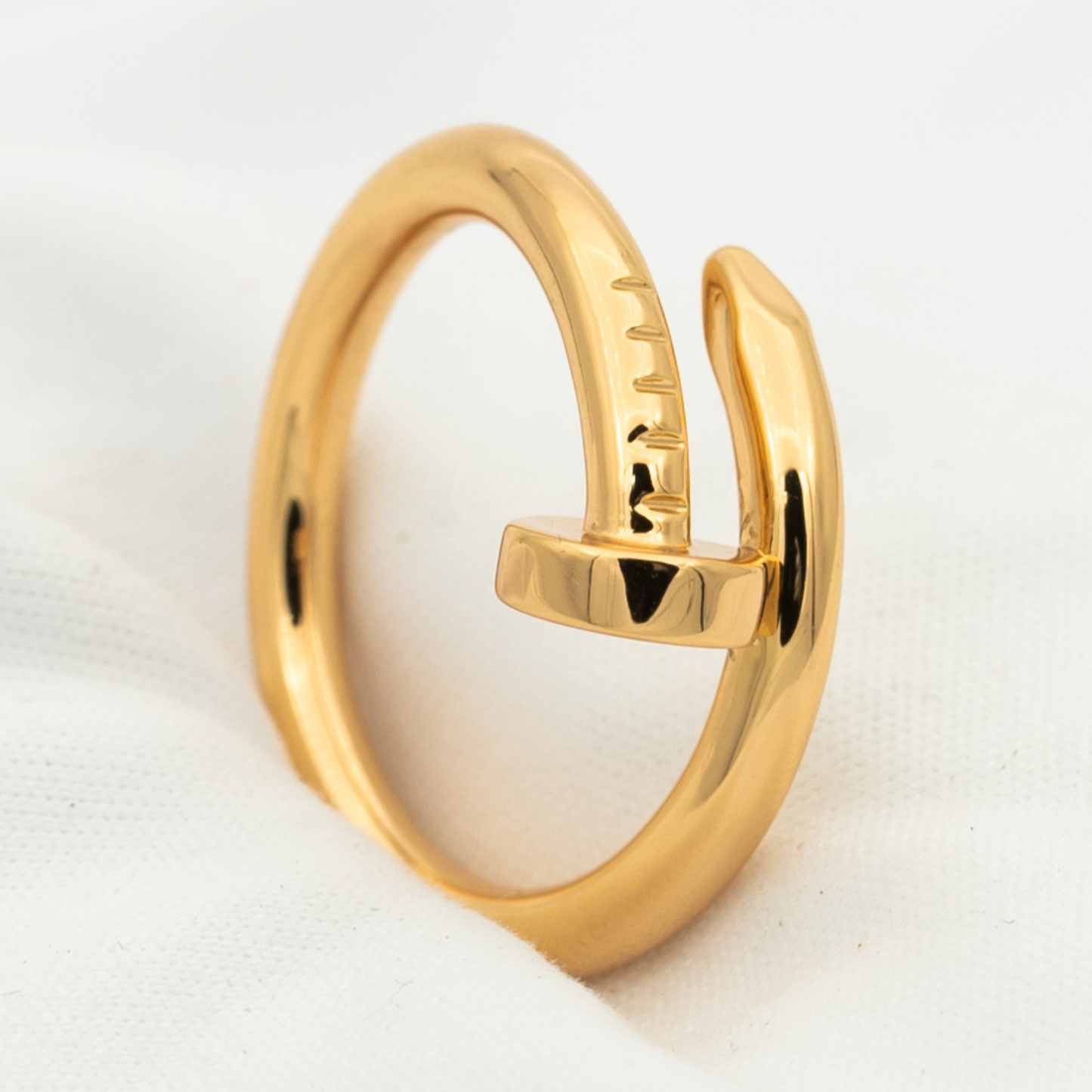 [Clara Jewels]JUSTE RING 2.65MM PINK GOLD