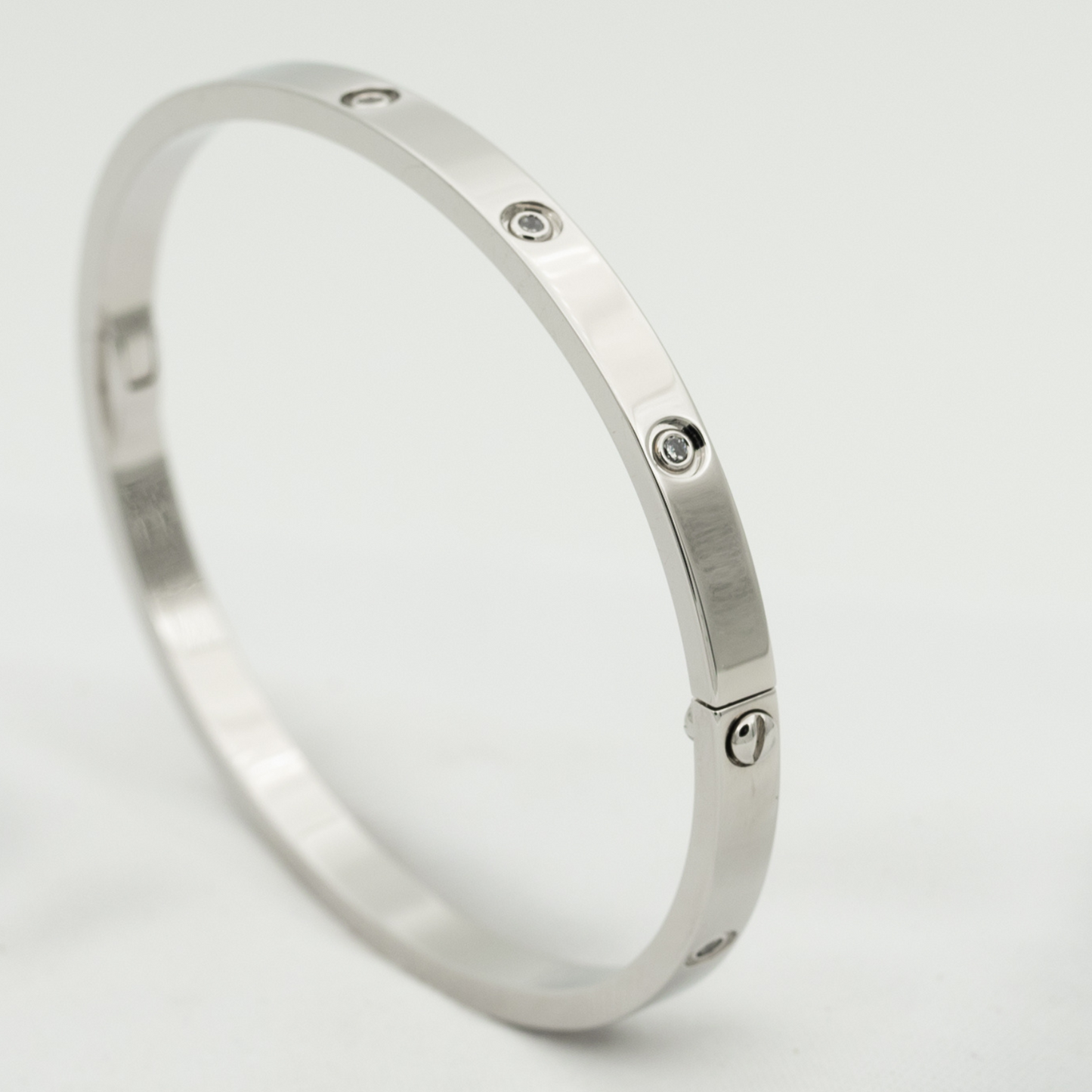 [Clara Jewels]LOVE BRACELET 3.65MM 10 DIAMONDS