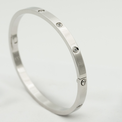 [Clara Jewels]LOVE BRACELET 3.65MM 10 DIAMONDS