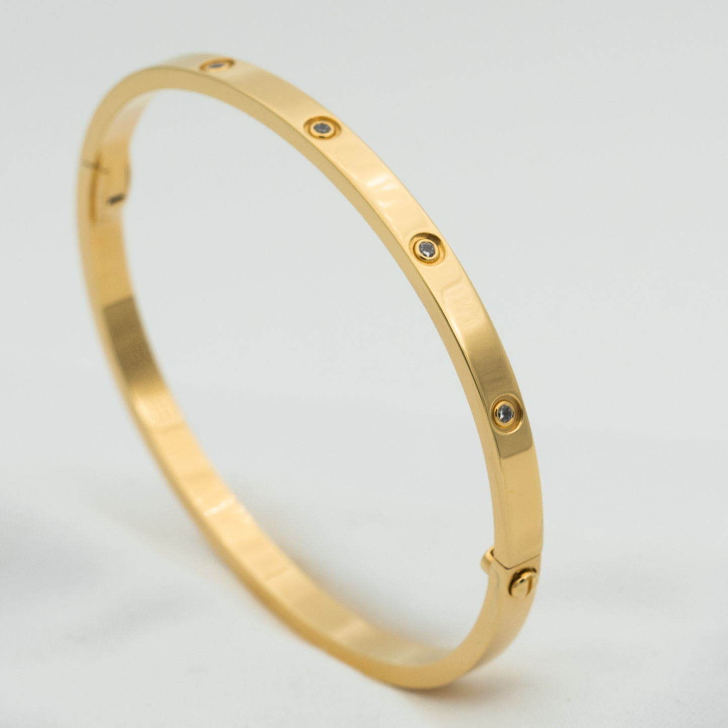 [Clara Jewels]LOVE BRACELET 3.65MM 10 DIAMONDS