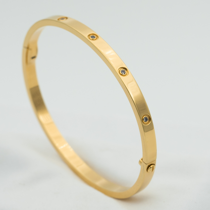 [Clara Jewels]LOVE BRACELET 3.65MM 10 DIAMONDS