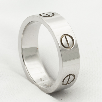 [Clara Jewels]LOVE RING 5.5MM NO DIAMOND