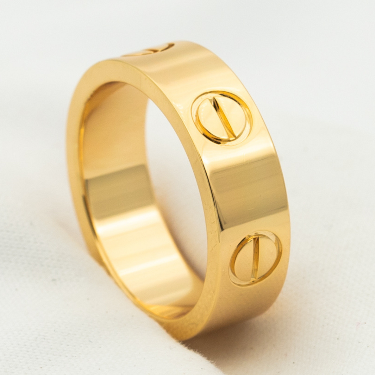 [Clara Jewels]LOVE RING 5.5MM NO DIAMOND