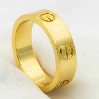 [Clara Jewels]LOVE RING 5.5MM NO DIAMOND