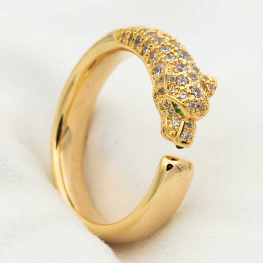 [Clara Jewels]PANTHERE RING DIAMOND 7.3MM