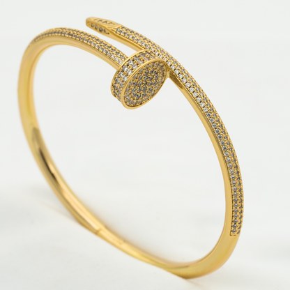 [Clara Jewels]JUSTE BRACELET 3.5MM ALL DIAMONDS