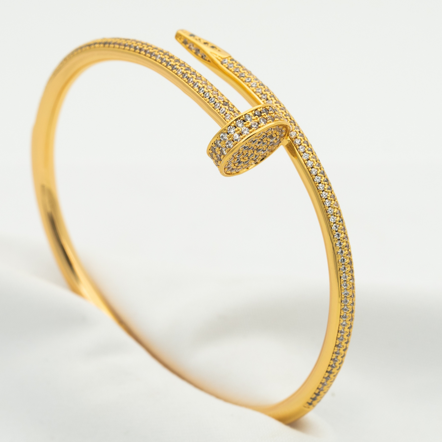 [Clara Jewels]JUSTE BRACELET 3.5MM ALL DIAMONDS
