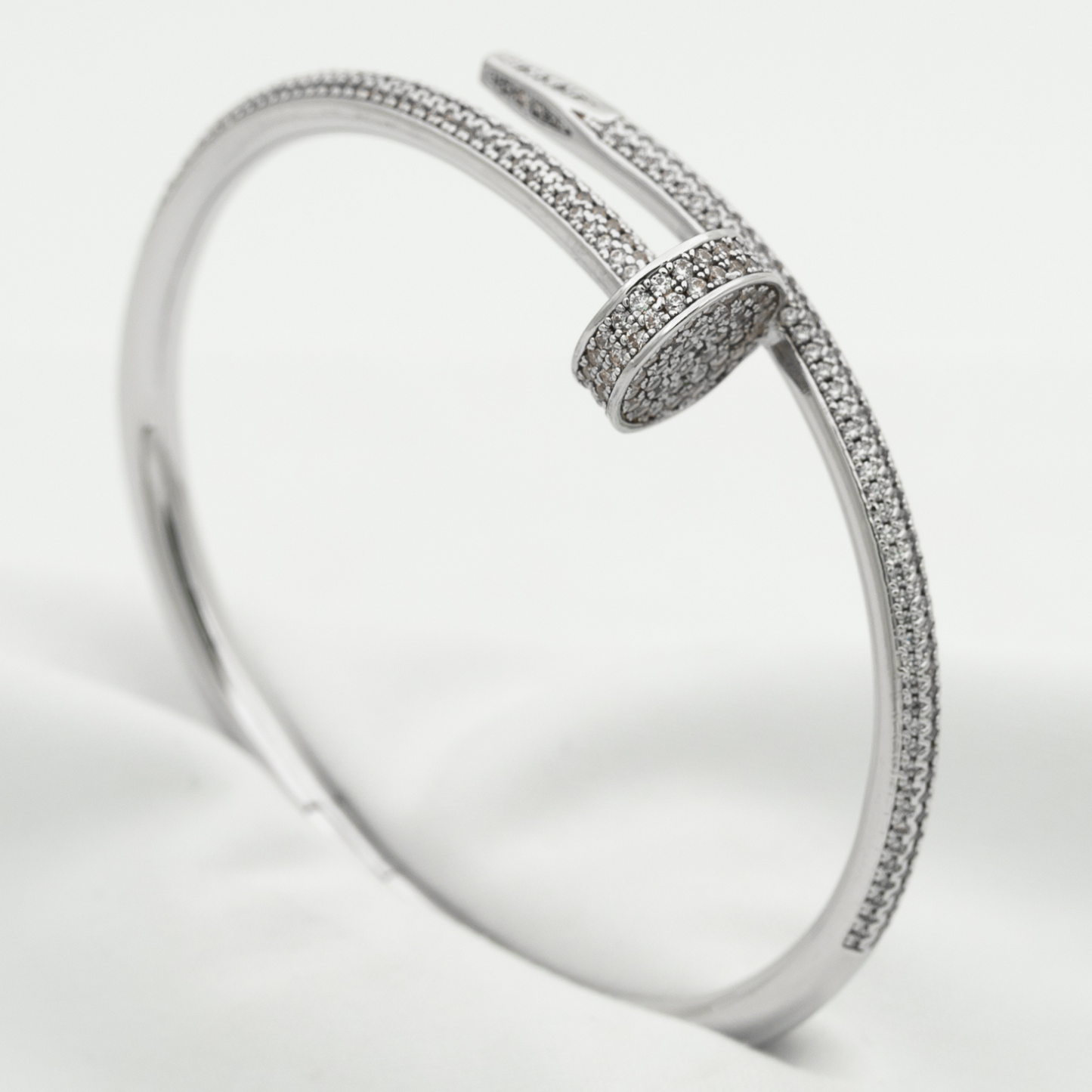 [Clara Jewels]JUSTE BRACELET 3.5MM ALL DIAMONDS
