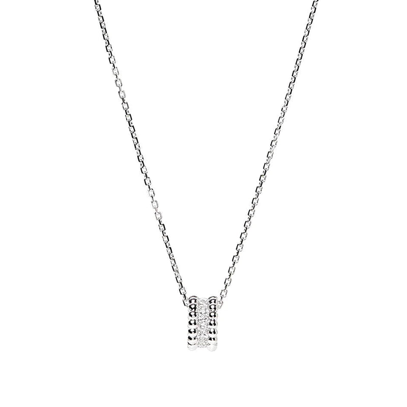 [Clara Jewels]PERLEE DIAMOND NECKLACE