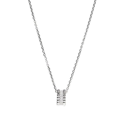 [Clara Jewels]PERLEE DIAMOND NECKLACE