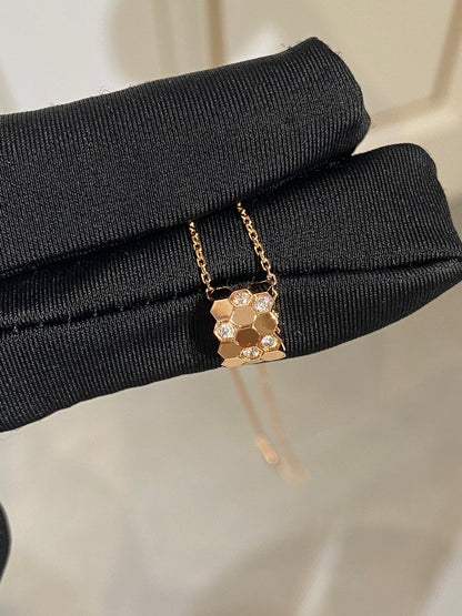 [Clara Jewels]BEE LOVE DIAMOND NECKLACE