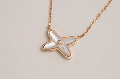 [Clara Jewels]JEUX DE NECKLACE 1 DIAMOND